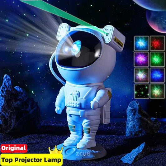 Astronaut Galaxy Star Projector