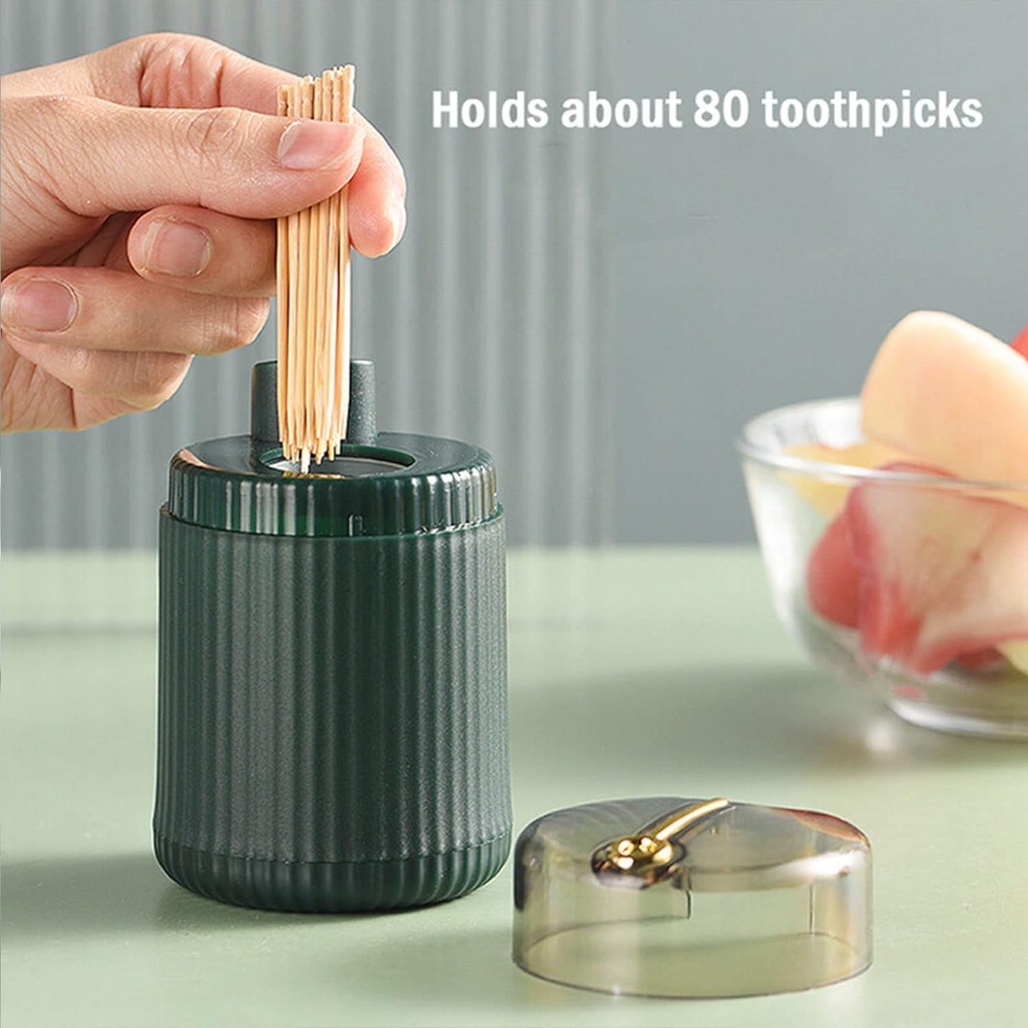 Automatic Toothpick Storage Box