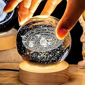 3D Led Crystal Ball