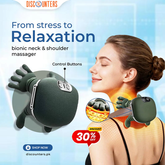 4D Shoulder Neck Massager
