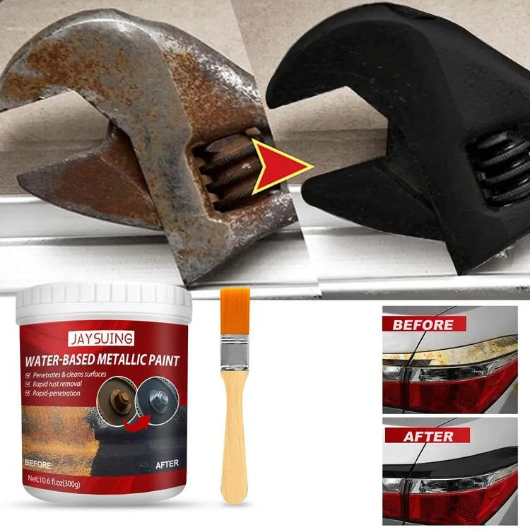 Corrosol Rust Converter Metallic Paint with FREE Brush