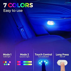 Car Interior Ambient Lights