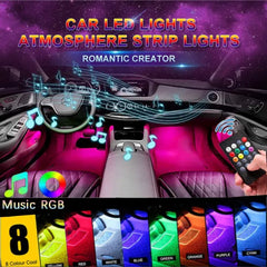 Atmosphere Car LED Strip Light