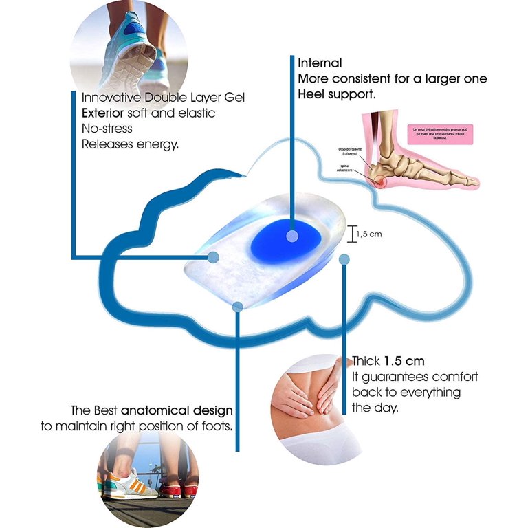 Silicone Gel Heel Pad