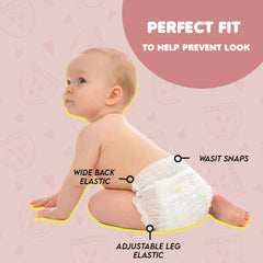 Kids' Free Size Reusable Cloth Diaper + Insert (0-36 Month)