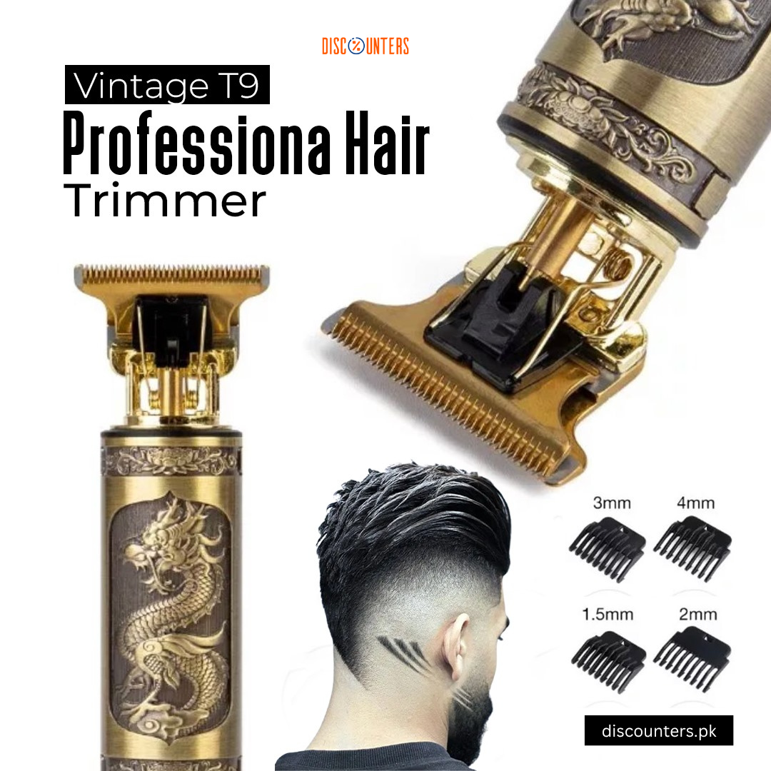 Vintage T9 Professiona Hair Trimmer