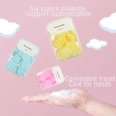 Disposable Petal Soap Paper