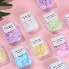 Disposable Petal Soap Paper