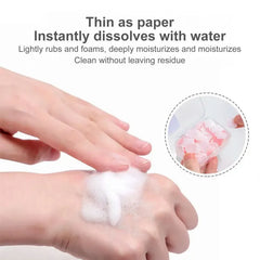 Disposable Petal Soap Paper