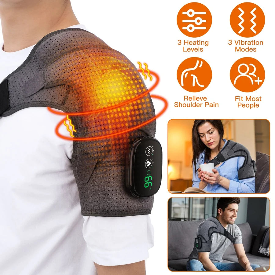 Multifunctional Heating Pad Massager