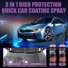 3 in 1 High Protection Quick Car Coating Spray