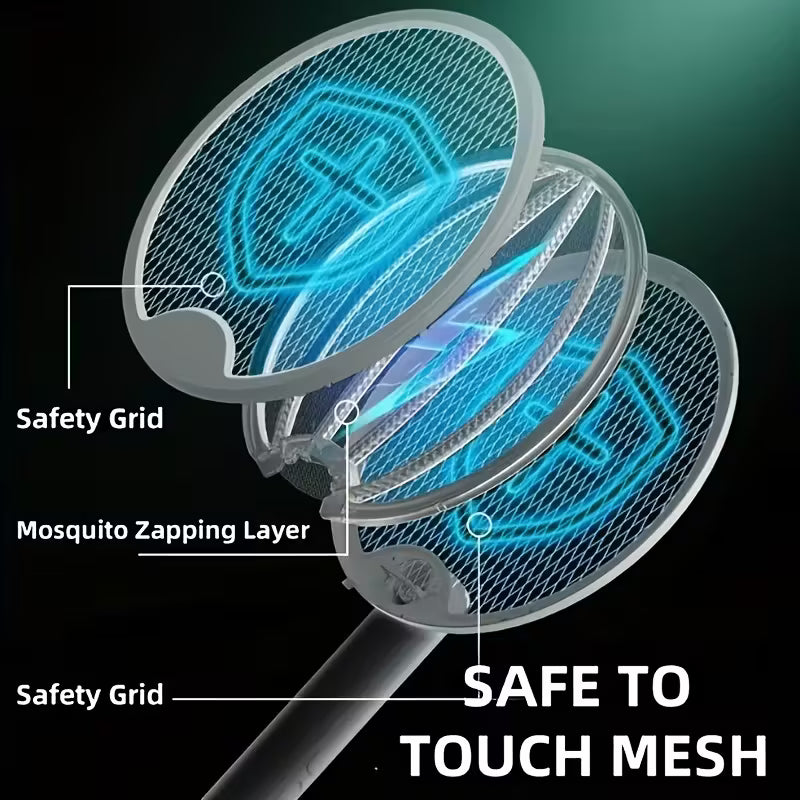 Foldable Mosquito  Zapper Racket