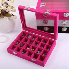 Artificial Lether Jewellery Multipurpose Organizer