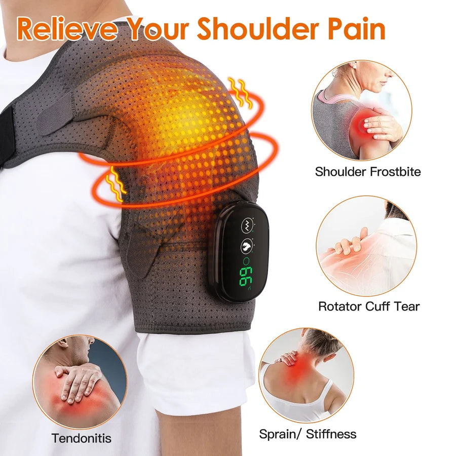 Multifunctional Heating Pad Massager