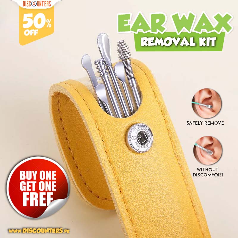 Ear Wax Removal Kit ( Buy One Get One Free)