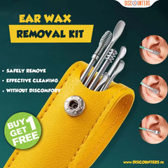 Ear Wax Removal Kit ( Buy One Get One Free)