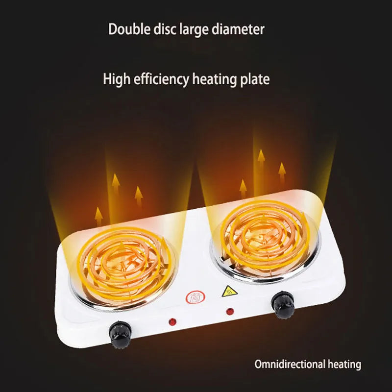 Double Sided Electric Stove