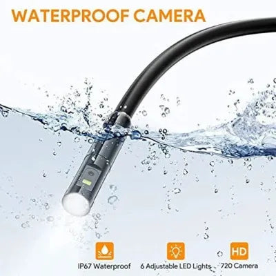 3-in-1 Endoscope Camera