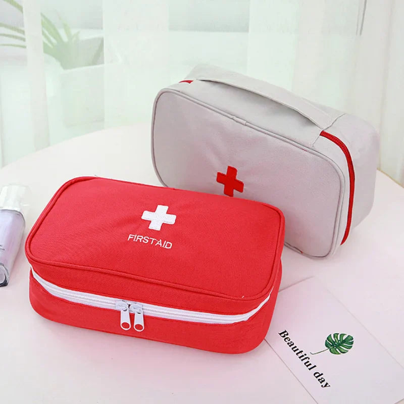 First Aid Portable Medicine Bag