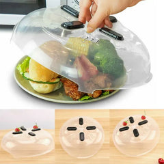 Magnetic Microwave BPA Free Cover