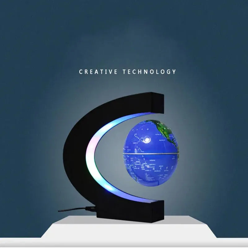 Magnetic Levitation Globe C Lamp