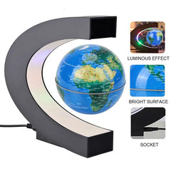 Magnetic Levitation Globe C Lamp