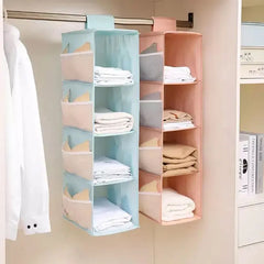 Hanging Closet Foldable Organizer