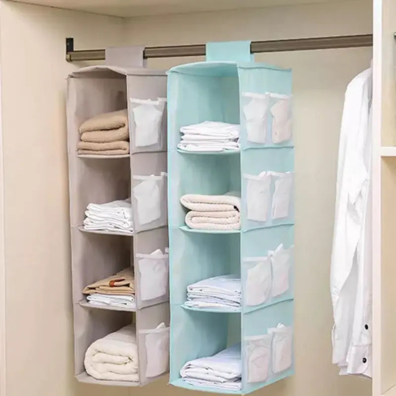 Hanging Closet Foldable Organizer