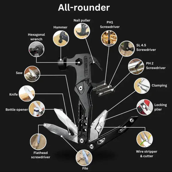 Multifunctional Hammer Tool