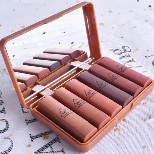 Matte lipstick 6 pcs