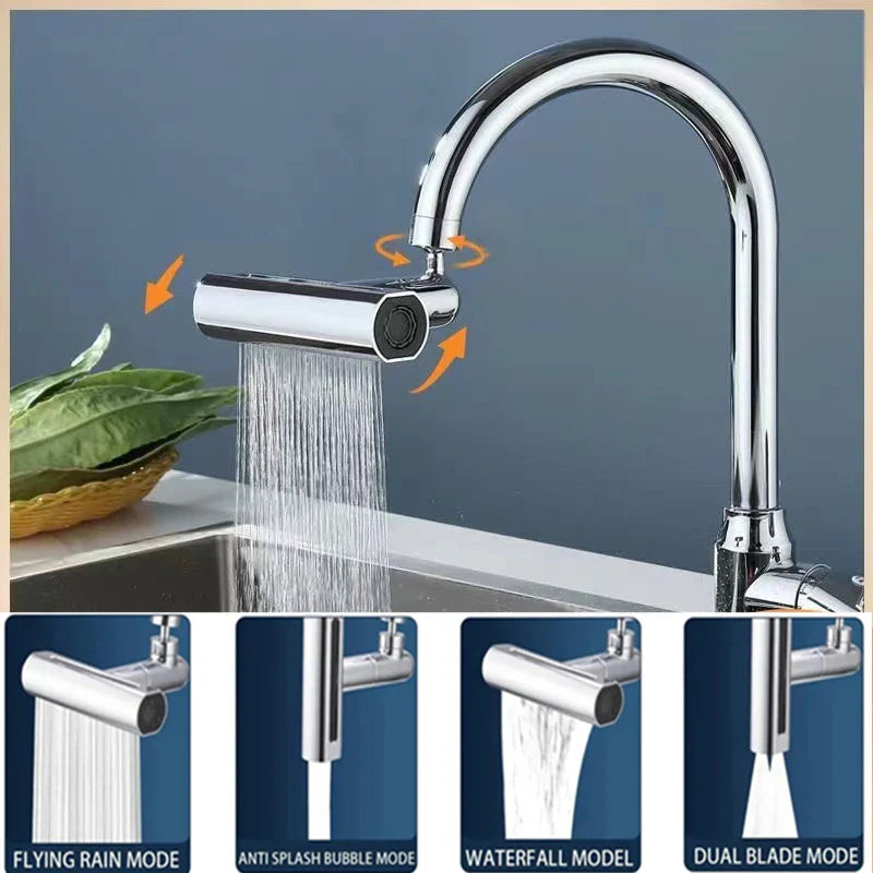 4Modes Universal Shower Faucet