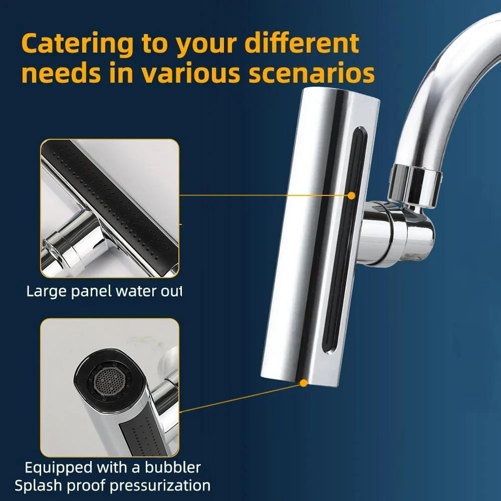 4Modes Universal Shower Faucet