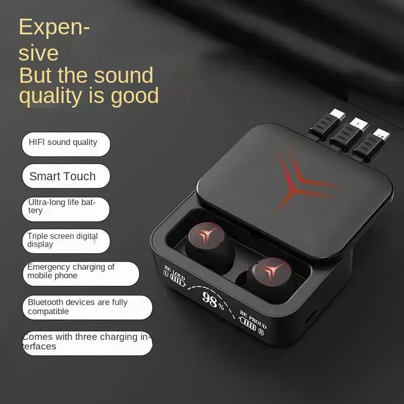 M88 PLUS Wireless Gaming Earbuds