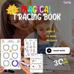 New Model Magical Tracing Workbook Level 4 (64 Pages)