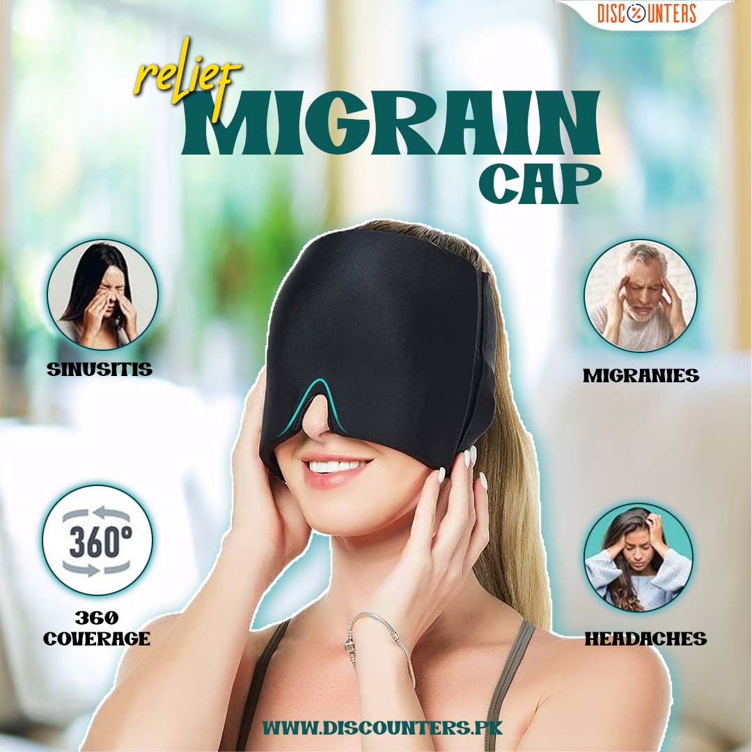 Migraine Relief Cap