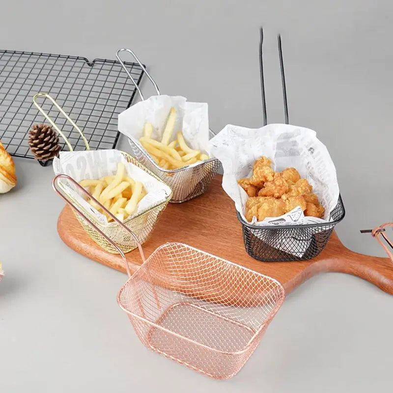 Mini French Fries Basket