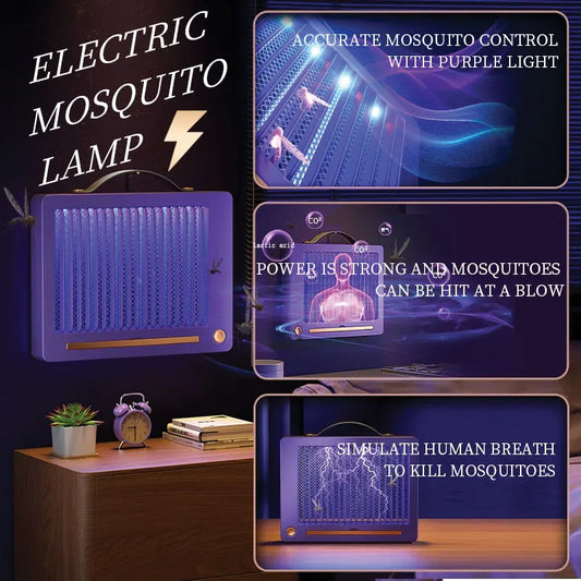 Wall Mounted Electric Mosquito Killer Lamp