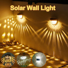 Balcony Decor Solar Wall Light