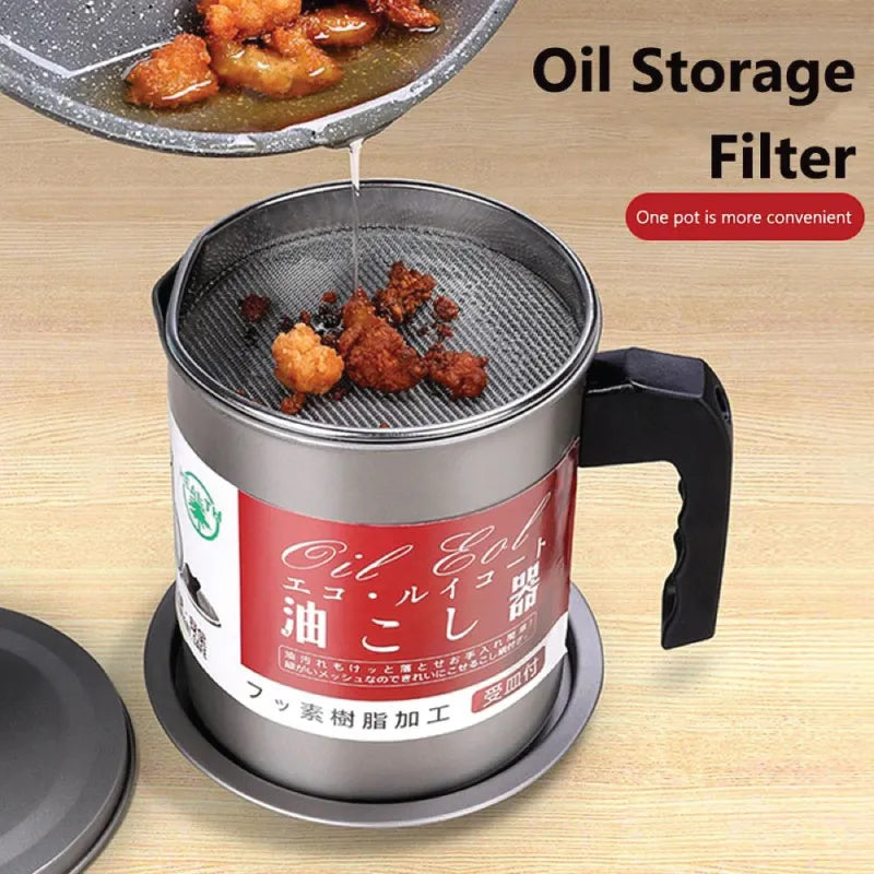 Oil Filter Pot