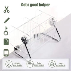 Acrylic Remote, Mobile & Cosmetic Holder Organizer