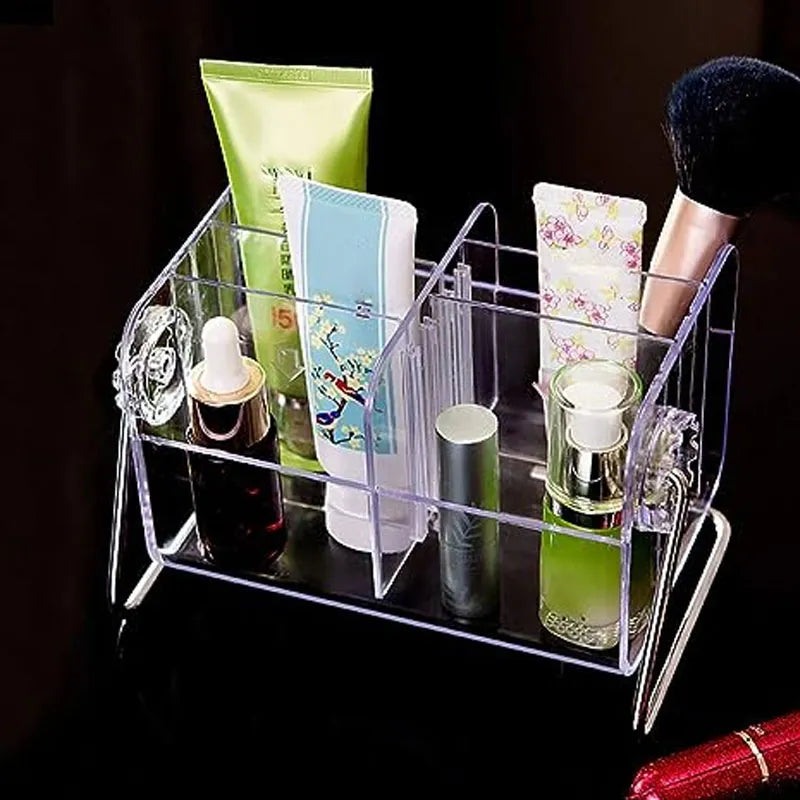 Acrylic Remote, Mobile & Cosmetic Holder Organizer