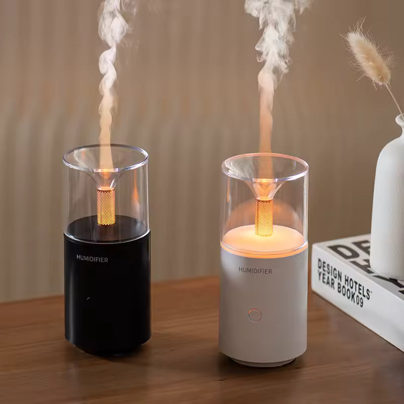 Candlelight Aromatherapy Car Humidifier