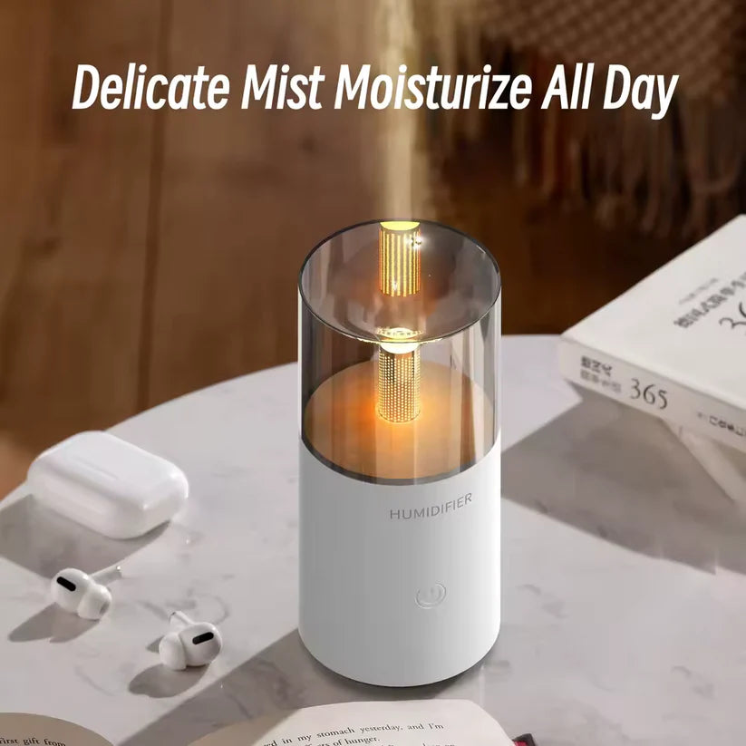 Candlelight Aromatherapy Car Humidifier