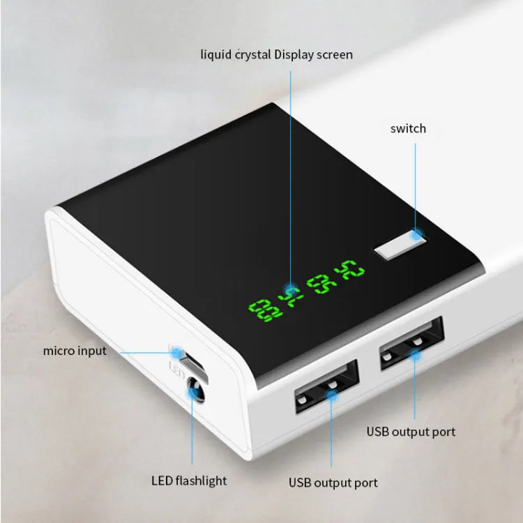 Samsung 18650 Battery Power Bank 100% 10000mah Complete