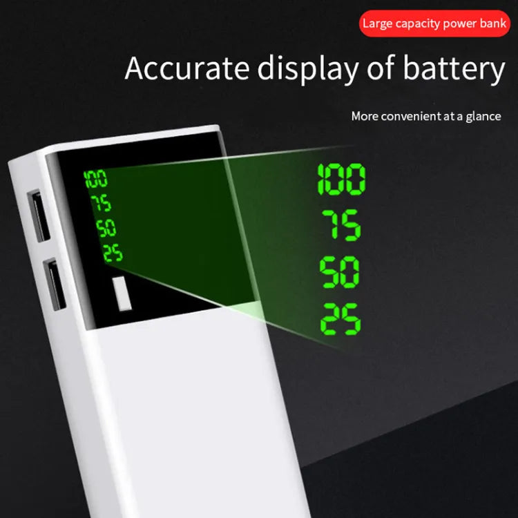 Samsung 18650 Battery Power Bank 100% 10000mah Complete