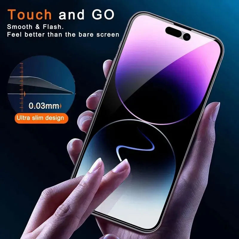 Privacy Glass Screen Protector for iPhones