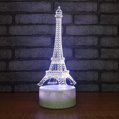 Eiffel Tower LED Lamp