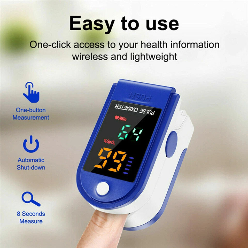 Fingertip Pulse Oximeter