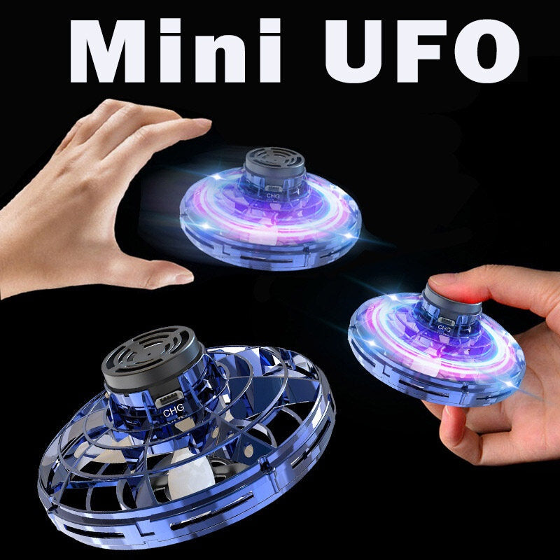 Flying Spinner LED light