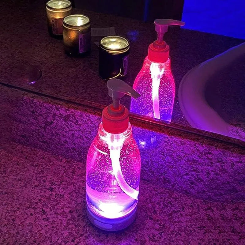 LED Light Soap Dispenser